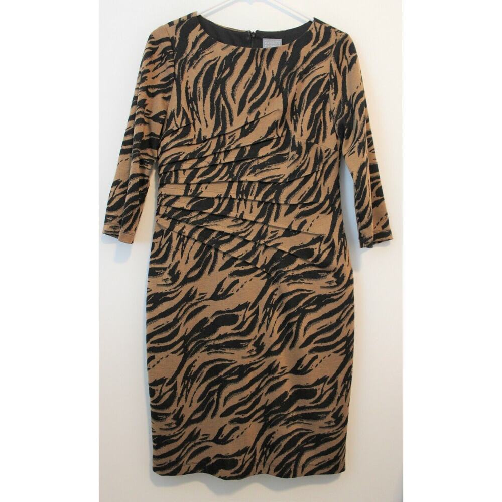 Rabbit Rabbit Rabbit Designs Brown Dress Size 6 PRE-OWNED